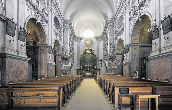 Nová publikace o architektonických skvostech Opavy neopomenula ani kostel