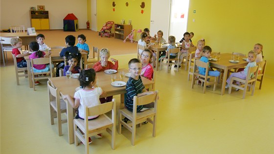 Nová montovaná školka v Hradci Králové - Kuklenách