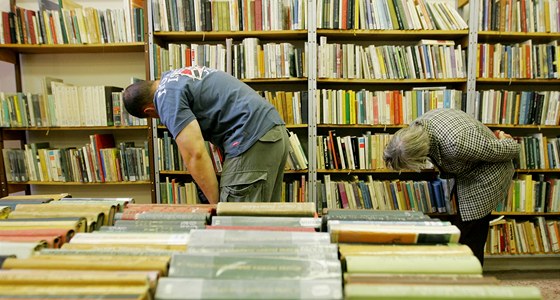 Pobočka Městské knihovny by se mohla o prázdninách přestěhovat z Letné do Holešovic. (Ilustrační snímek)