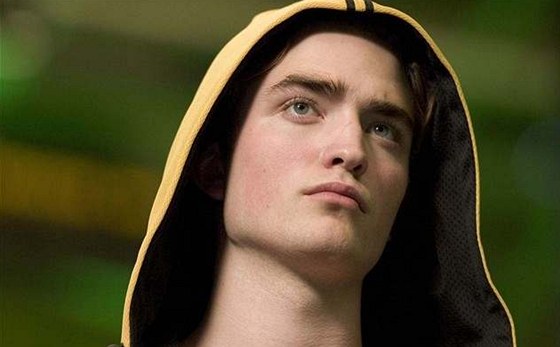 Robert Pattinson coby Cedric Diggory ve filmu Harry Potter a Ohnivý pohár