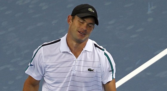 NEJDE TO. Andy Roddick prohrál na turnaji v Pekingu u v prvním kole.