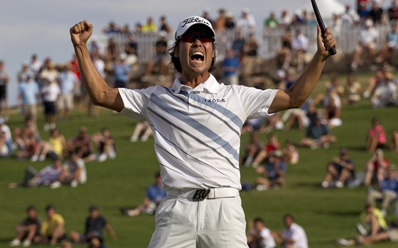 Kevin Na vítzí na turnaji v Las Vegas