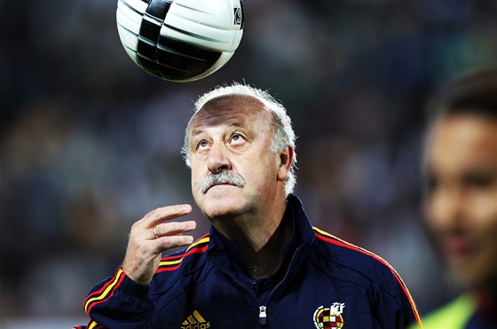 Trenér Vicente Del Bosque