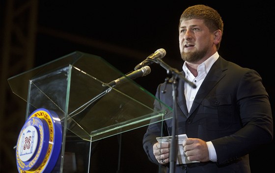 eenský prezident Ramzan Kadyrov v roce 2011.