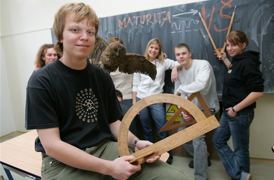 Kraj Vysoina nenechá stedním kolám volnost v potu pijímaných student. Jejich poet chce regulovat podle ekonomických moností i podle situace na trhu práce. Ilustraní snímek.