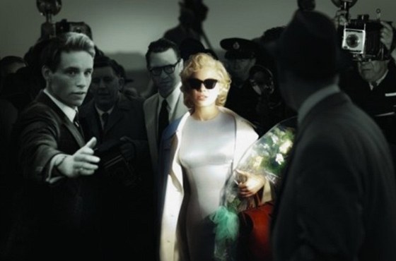 Michelle Williamsov ve filmu My Week With Marilyn