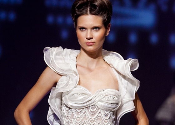 Blanka Matragi haute couture - svatební šaty (2011)