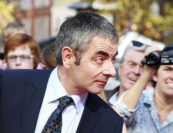 Rowan Atkinson je jedním z nejpopulárnjích britských komik.