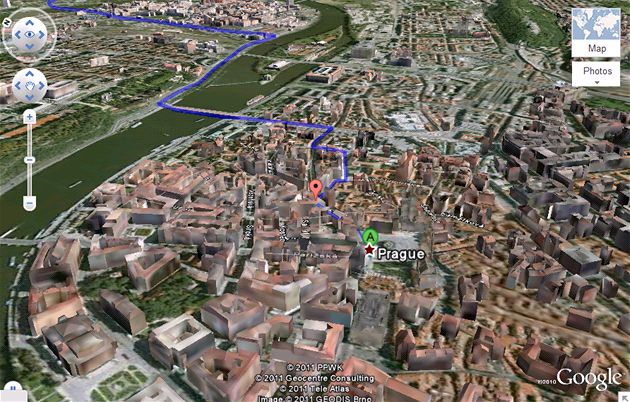 Průlet trasy vrtulníkem: Google přidal nový 3D pohled do svých map -  iDNES.cz