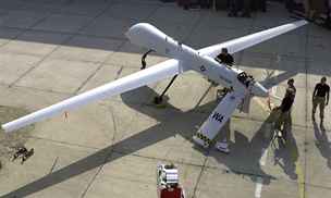Takto napíklad vypadá dron americké armády