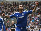 HVZDA ZÁPASU. Anglický záloník Frank Lampard nastílel v utkání s Boltonem