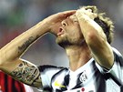 VITKY. Claudio Marchisio z Juventusu nepromnil vyloenou anci a te zpytuje