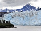 Childs Glacier, nejaktivnjí ledovec na Aljace