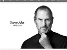 Steve Jobs zemel 5. 10. 2011