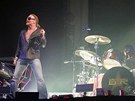 Guns N´ Roses - koncert v Budapeti (erven 2006) - Axl Rose 
