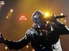 Guns N´ Roses - koncert v Budapešti (červen 2006) - Axl Rose 