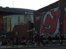 DOMOV ÁBL. Devils hrají v krásné hale Prudential Center v Newarku.