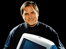 Steve Jobs s poítaem iMac