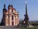 Kostel Nejsvtjí Trojice ve Vali po rekonstrukci.