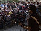 Na festival Sound Central dorazilo do centra Kábulu 450 platících návtvník