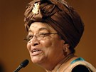 Liberijská prezidentka Ellen Johnson-Sirleafová