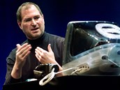 Steve Jobs na snmku z nora 2000