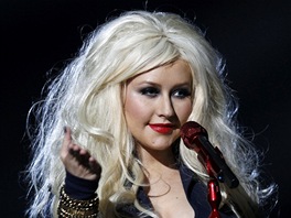 Z koncertu Michael Forever - Christina Aguilera (Cardiff, 8. jna 2011)