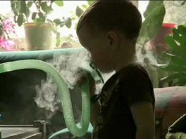 V britském filmu stanice ITV 1 o stavu ovzduší v Ostravě jsou i záběry na děti