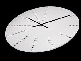 Projekt Grafické hodiny se pedstavil v rámci výstavy Designblok 2011