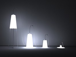 Svítidla Bell, design: Daniel Gonzales, výrobce: Brokis