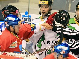 Poty�ka v utk�n� Pardubice - Mlad� Boleslav
