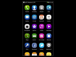 Displej smartphonu Nokia N9