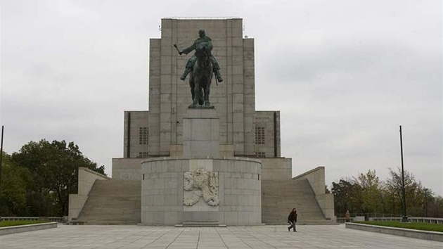Nrodn pamtnk na Vtkov se po rekonstrukci otevr veejnosti. (23. 10. 2009)