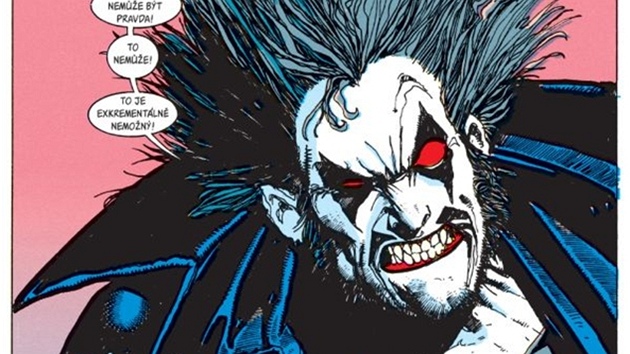 Z komiksu Poslední Czarnian