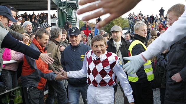 DÍKY ZA PODPORU! Josef Váa dkuje fanoukm, kteí sledovali jeho osmé