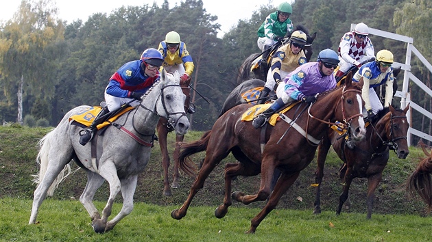 TET. Duan Andrs s Valldemosem nakonec vybojoval na Velk pardubick tet msto.