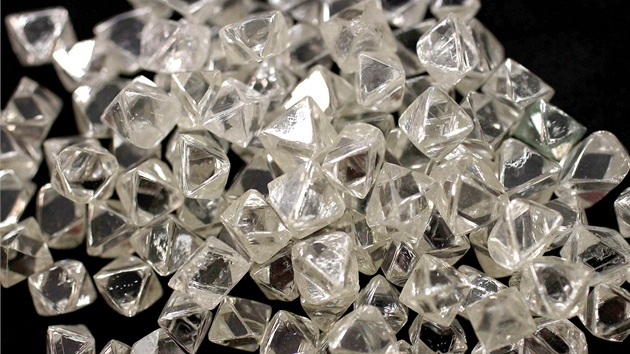 Nebrou�ené diamanty. Ilustra�ní snímek