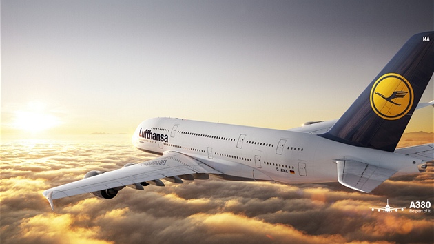 Airbus A380 Lufthansa