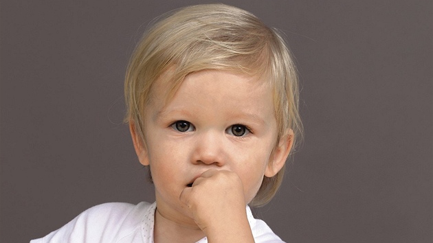 Theodor, syn Báry Basikové a Petra Poláka, 1 rok a 5 m�síc� - �Je to andílek,...