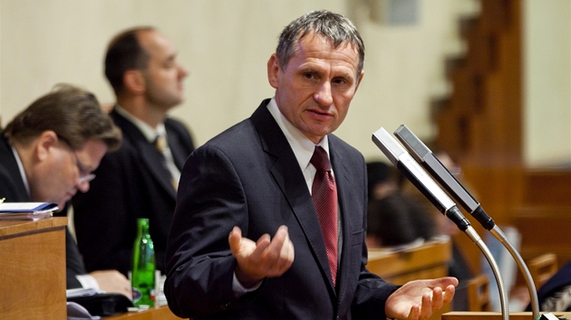 Schze Senátu - Jií unek (6. íjna 2011)