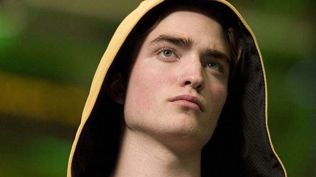 Robert Pattinson coby Cedric Diggory ve filmu Harry Potter a Ohnivý pohár