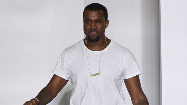 Kanye West představil svou kolekci v Paříži