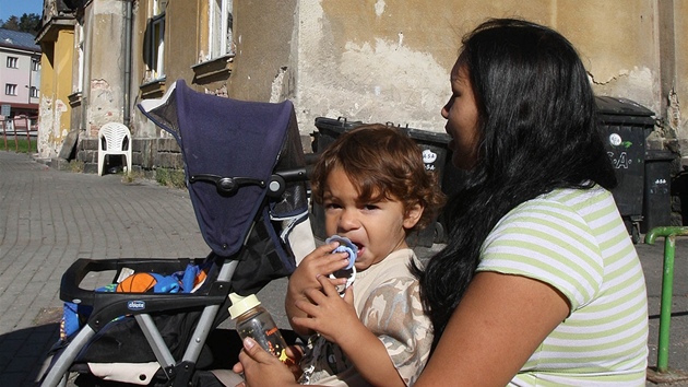 Obyvatelé Tanvaldu se bojí romských pisthovalc. (ilustraní snímek)