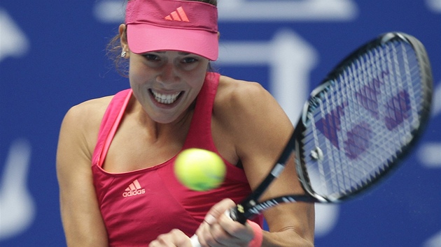 Ana Ivanoviová na turnaji v Pekingu