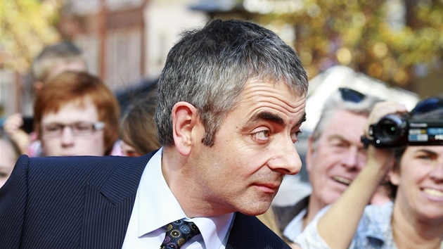 Rowan Atkinson je jedním z nejpopulárn�j�ích britských komik�.