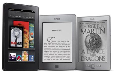 Nová rodina Amazon Kindle