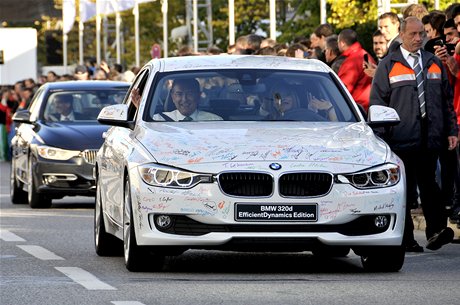 Pedstaven novho BMW ady 3