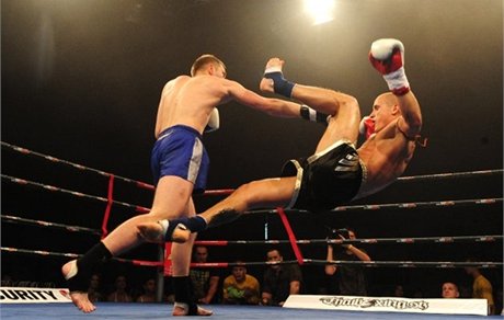 3. msto Sport: Joe Klamar (Mistrovstv v thai boxu)