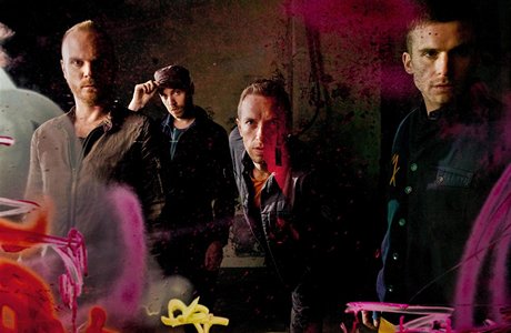 Coldplay na fotografiích k novému albu Mylo Xyloto