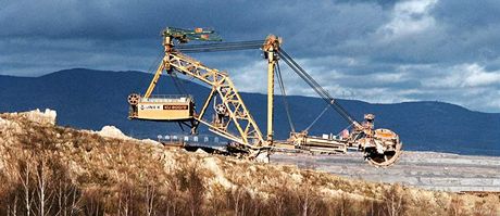 Czech Coal a United Energy si jdou po krku kvli dluhm. Ilustraní foto